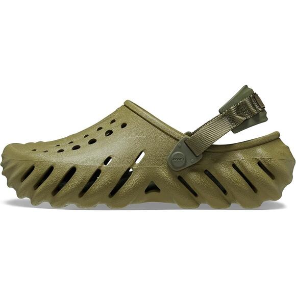 Crocs Unisex Echo Clogs Mens 7 Womens 9 EU 39 Green NWOB main image 7